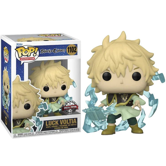 Pop! Animation: Black Clover- Luck Voltia (Exc)