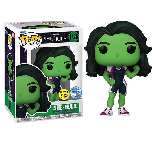 Pop! Marvel: She-Hulk (GW)(Exc)