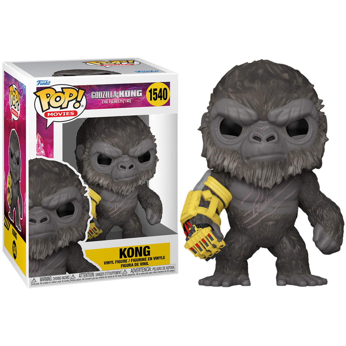 Pop! Movies: Godzilla vs. Kong: The New Empire - Kong