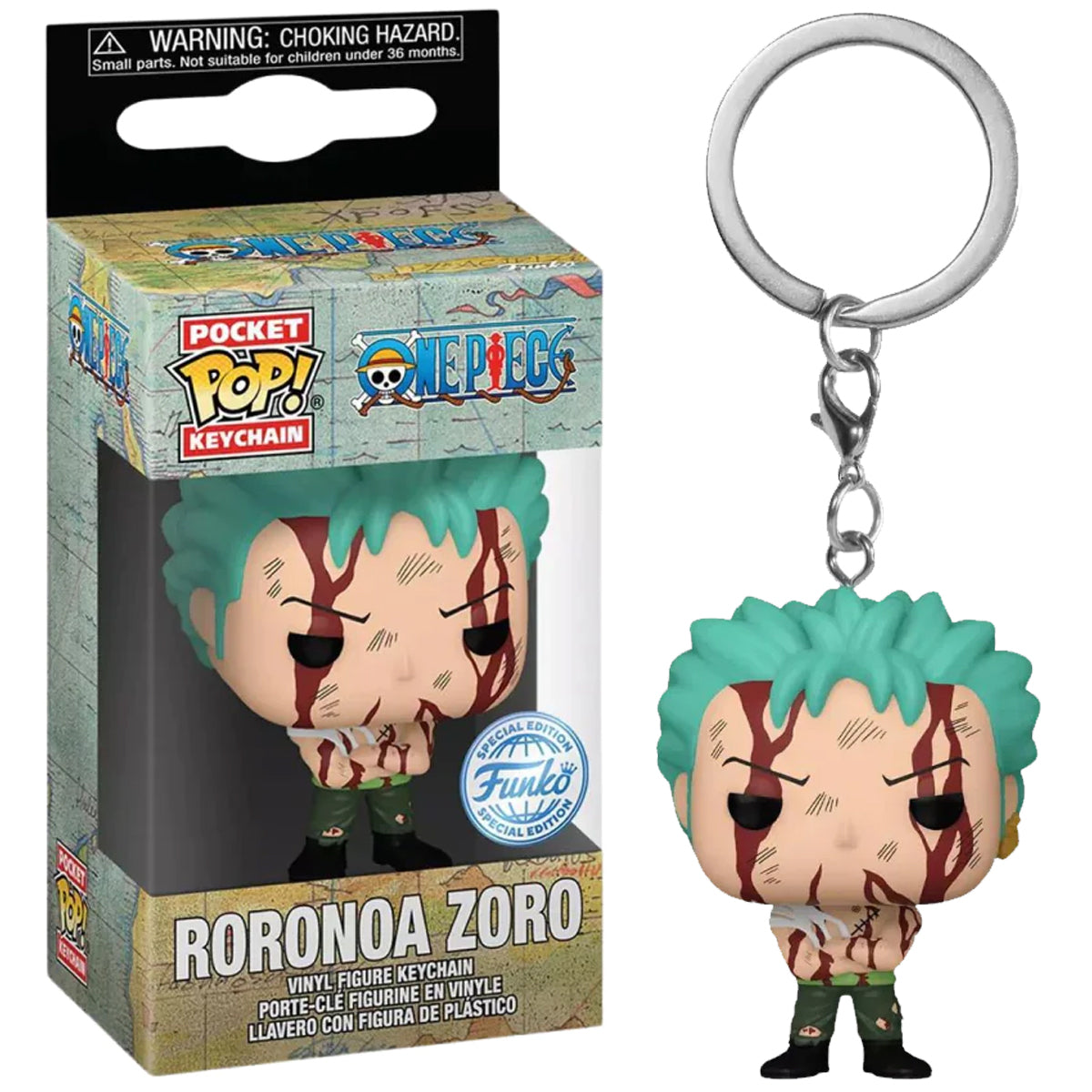 Pocket Pop! Animation: One Piece - Zoro "Nothing Happened"