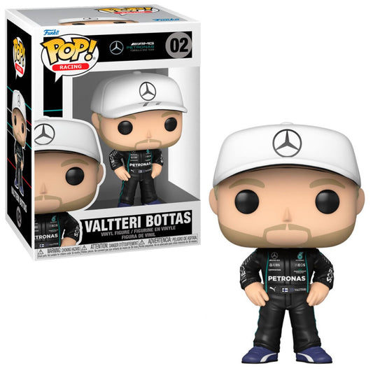 Formula 1 Valtteri Bottas Mercedes-AMG Petronas F1 Team Vinyl Figure
