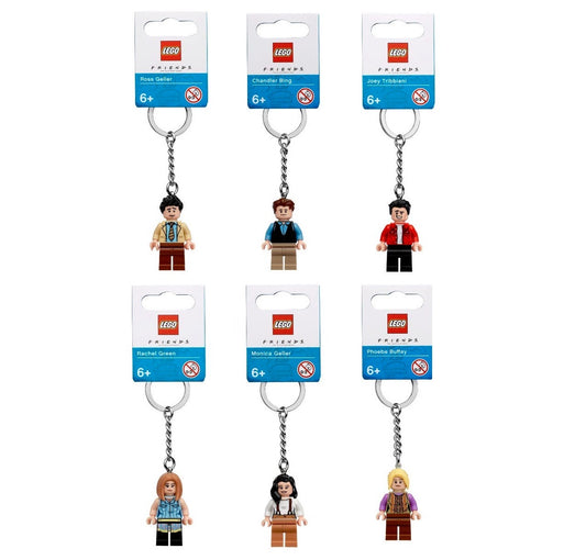 Lego Friends Keyring
