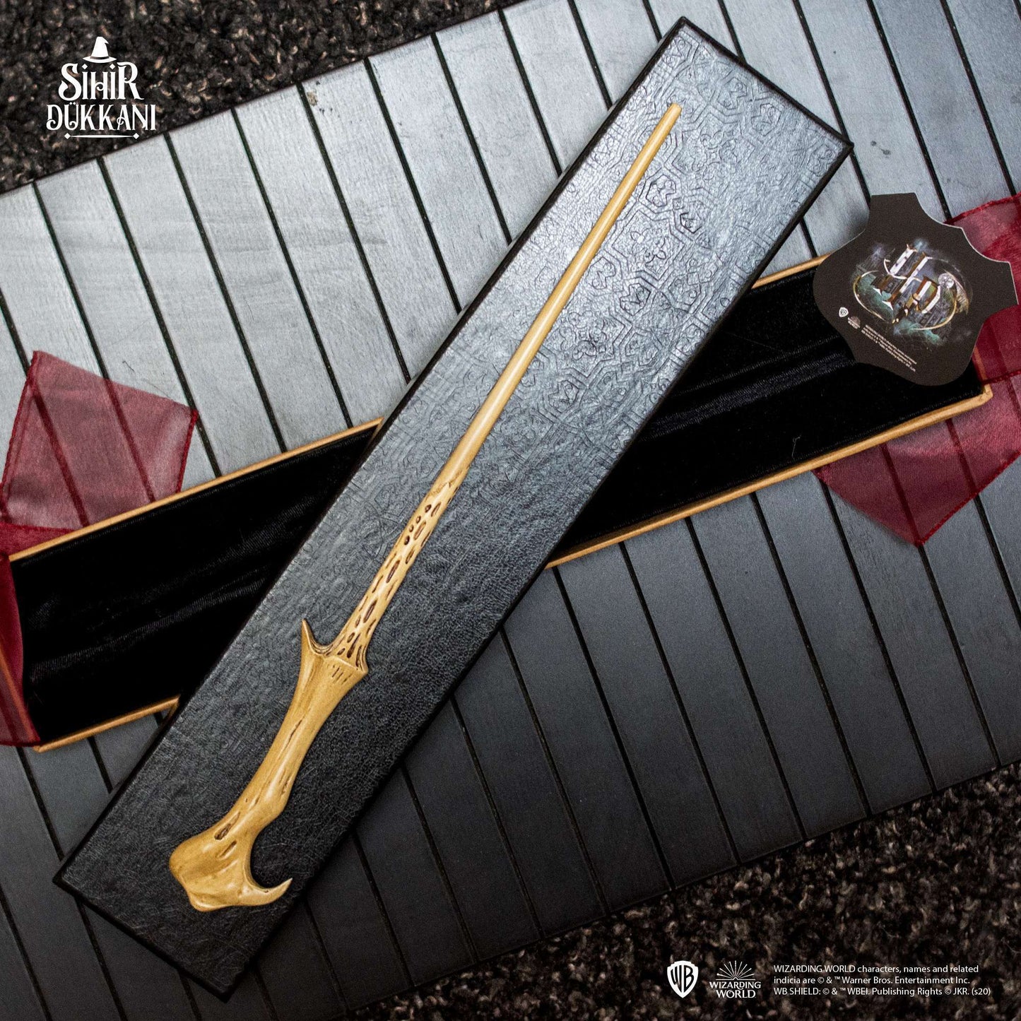 LORD VOLDEMORT’S WAND - SIH REPLICA WIZARDING WORLD