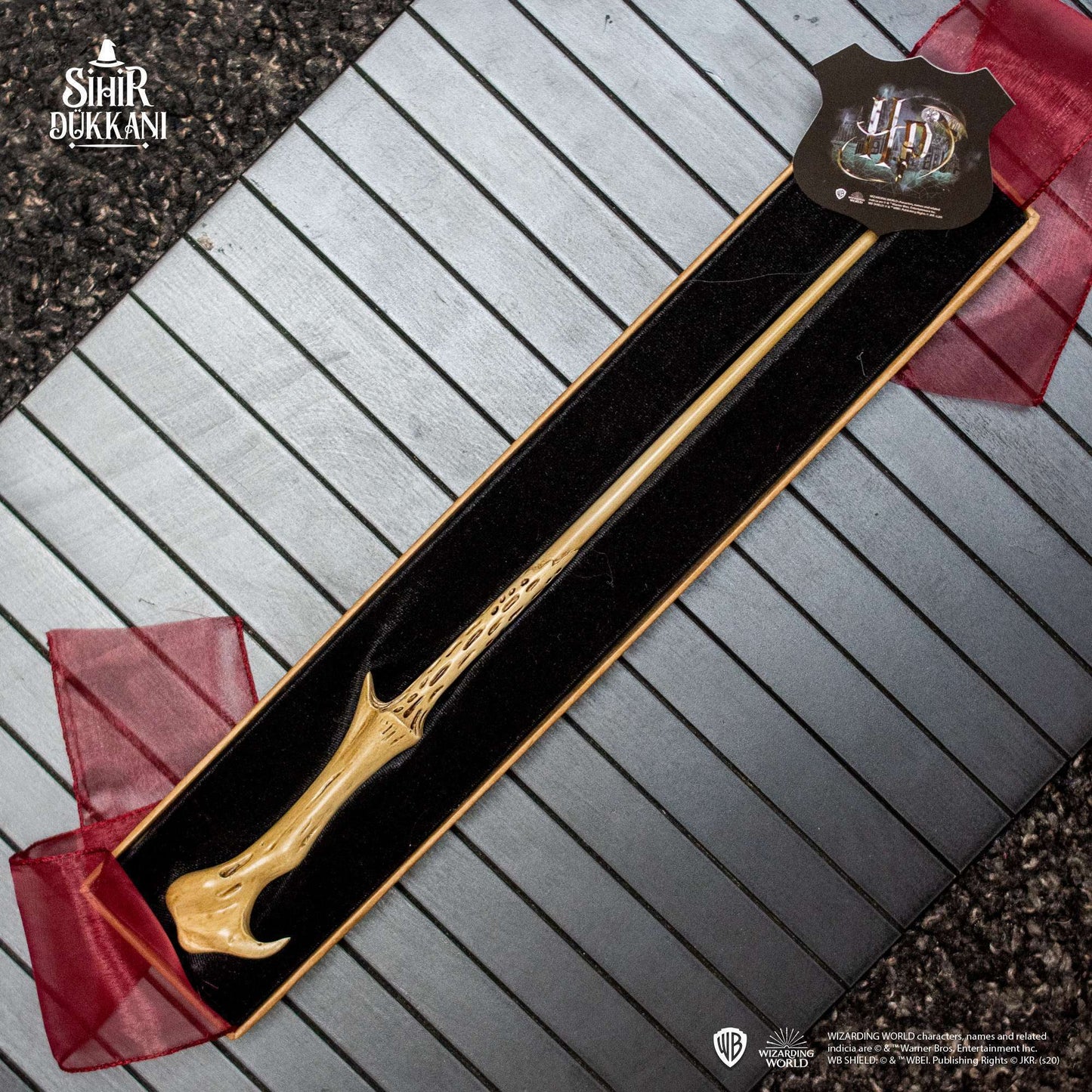 LORD VOLDEMORT’S WAND - SIH REPLICA WIZARDING WORLD