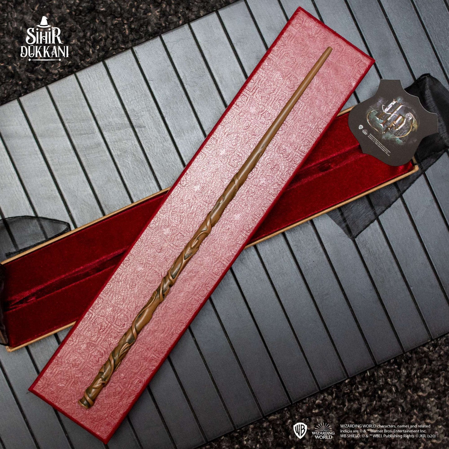 HERMIONE GRANGER’S WAND- SIH REPLICA WIZARDING WORLD
