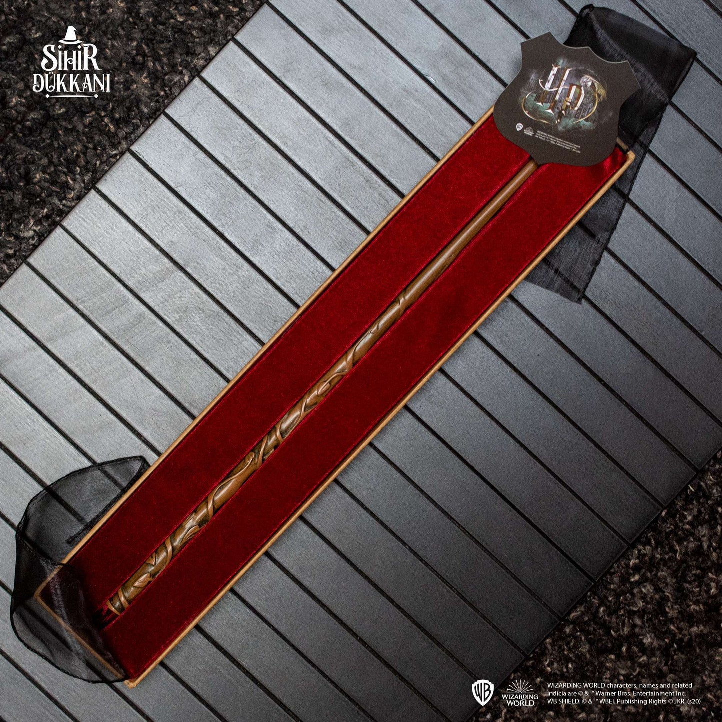 HERMIONE GRANGER’S WAND- SIH REPLICA WIZARDING WORLD