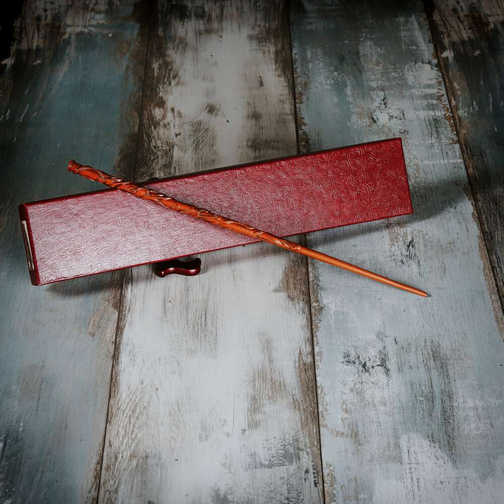 HERMIONE GRANGER’S WAND- SIH REPLICA WIZARDING WORLD