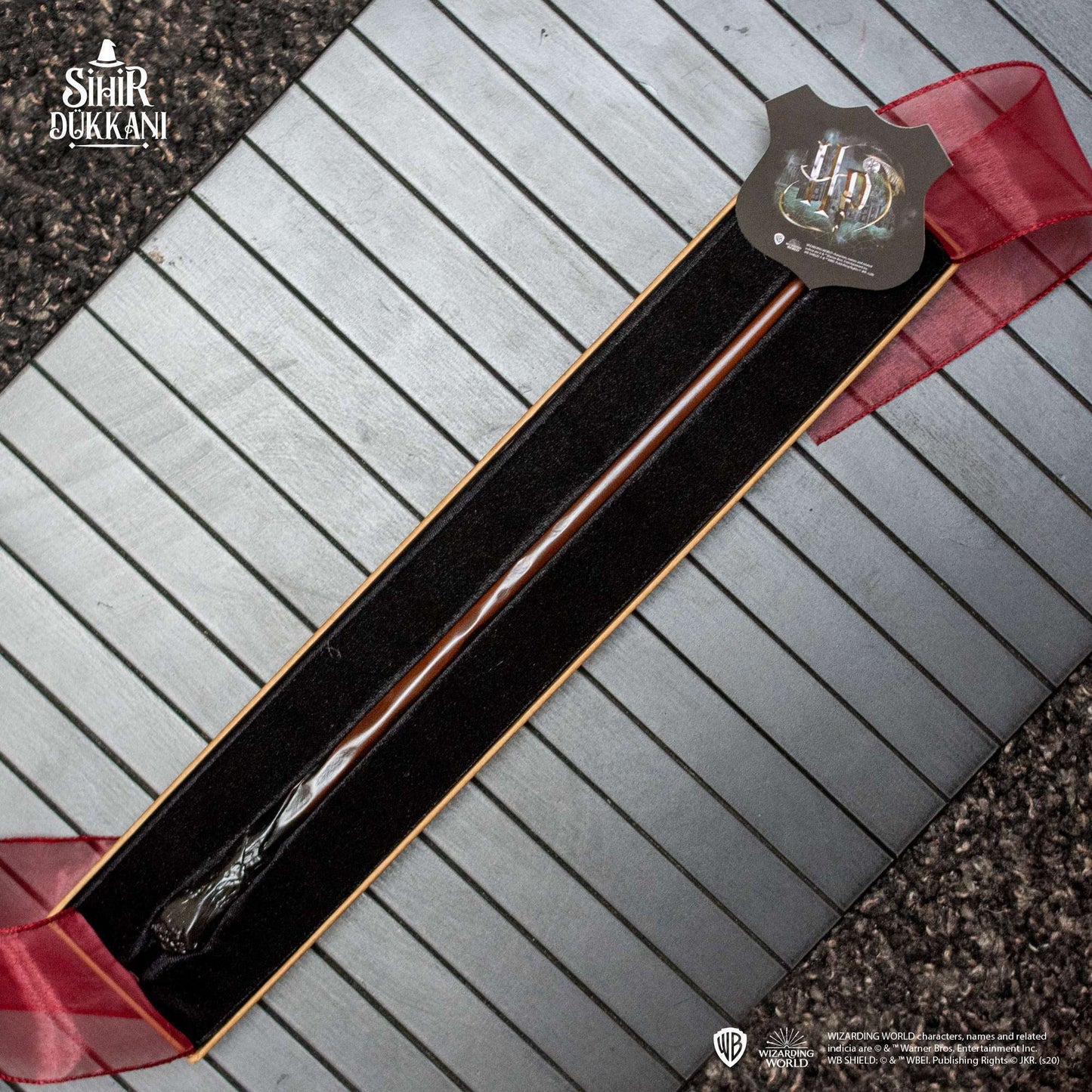 RON WEASLEY’S WAND - SIH REPLICA WIZARDING WORLD