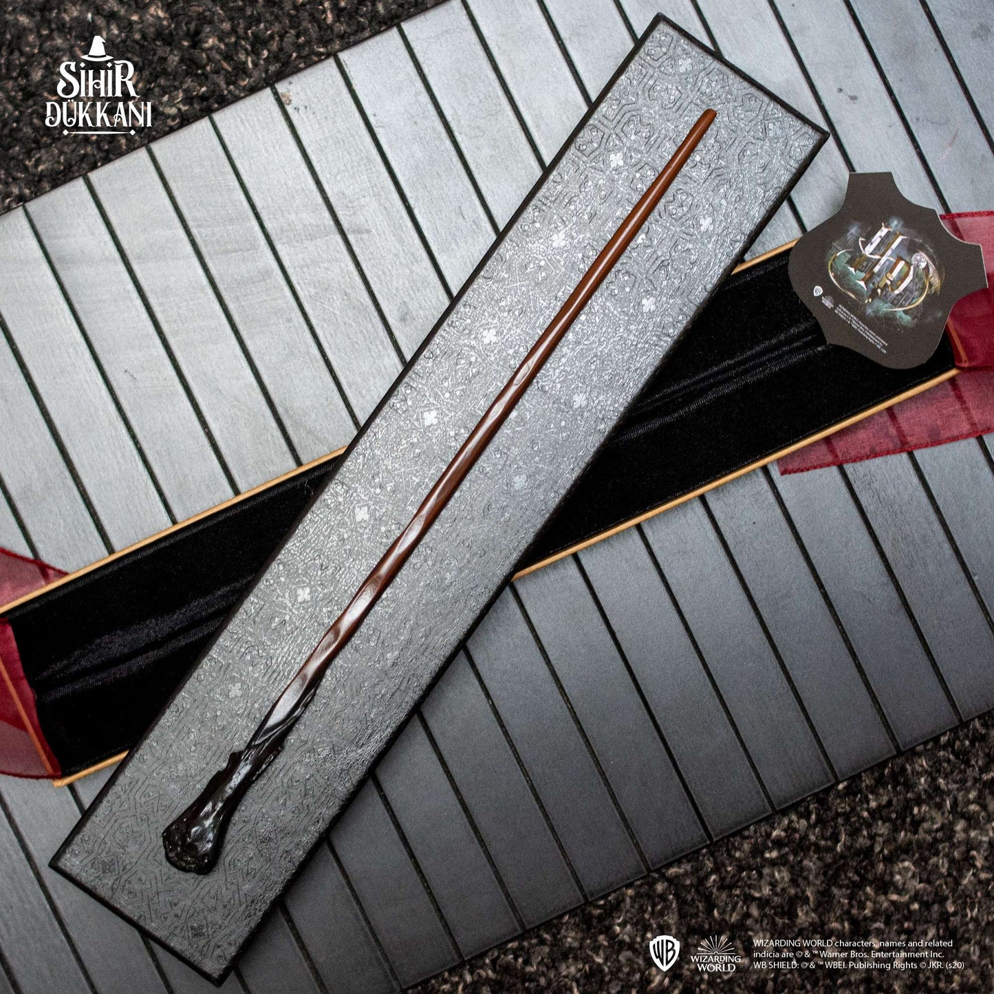 RON WEASLEY’S WAND - SIH REPLICA WIZARDING WORLD