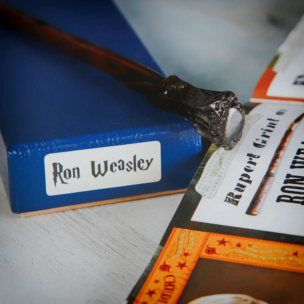 RON WEASLEY’S WAND - SIH REPLICA WIZARDING WORLD