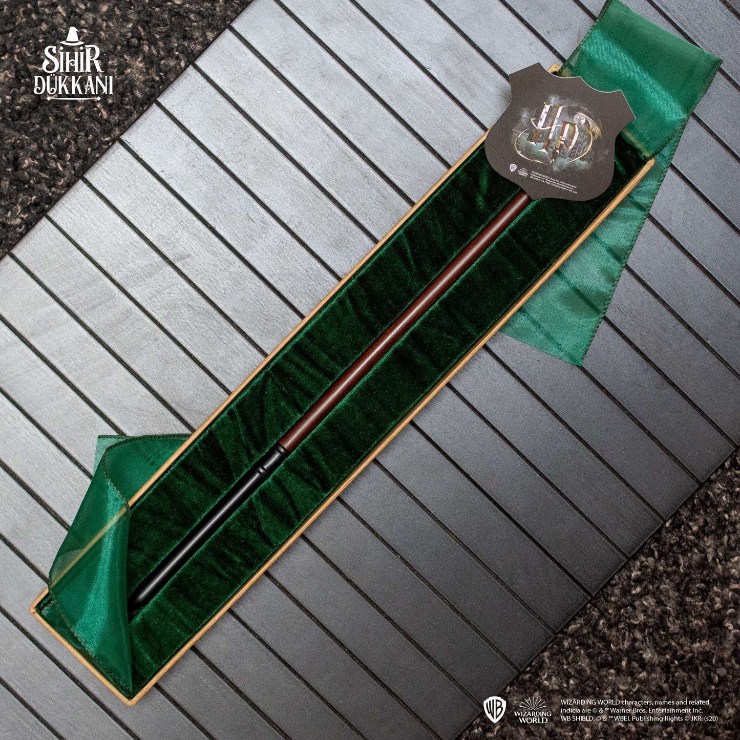 DRACO MALFOY’S WAND - SIH REPLICA WIZARDING WORLD