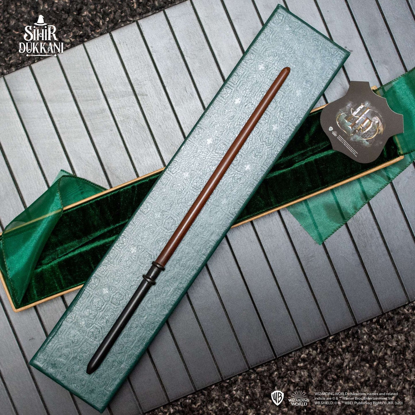 DRACO MALFOY’S WAND - SIH REPLICA WIZARDING WORLD