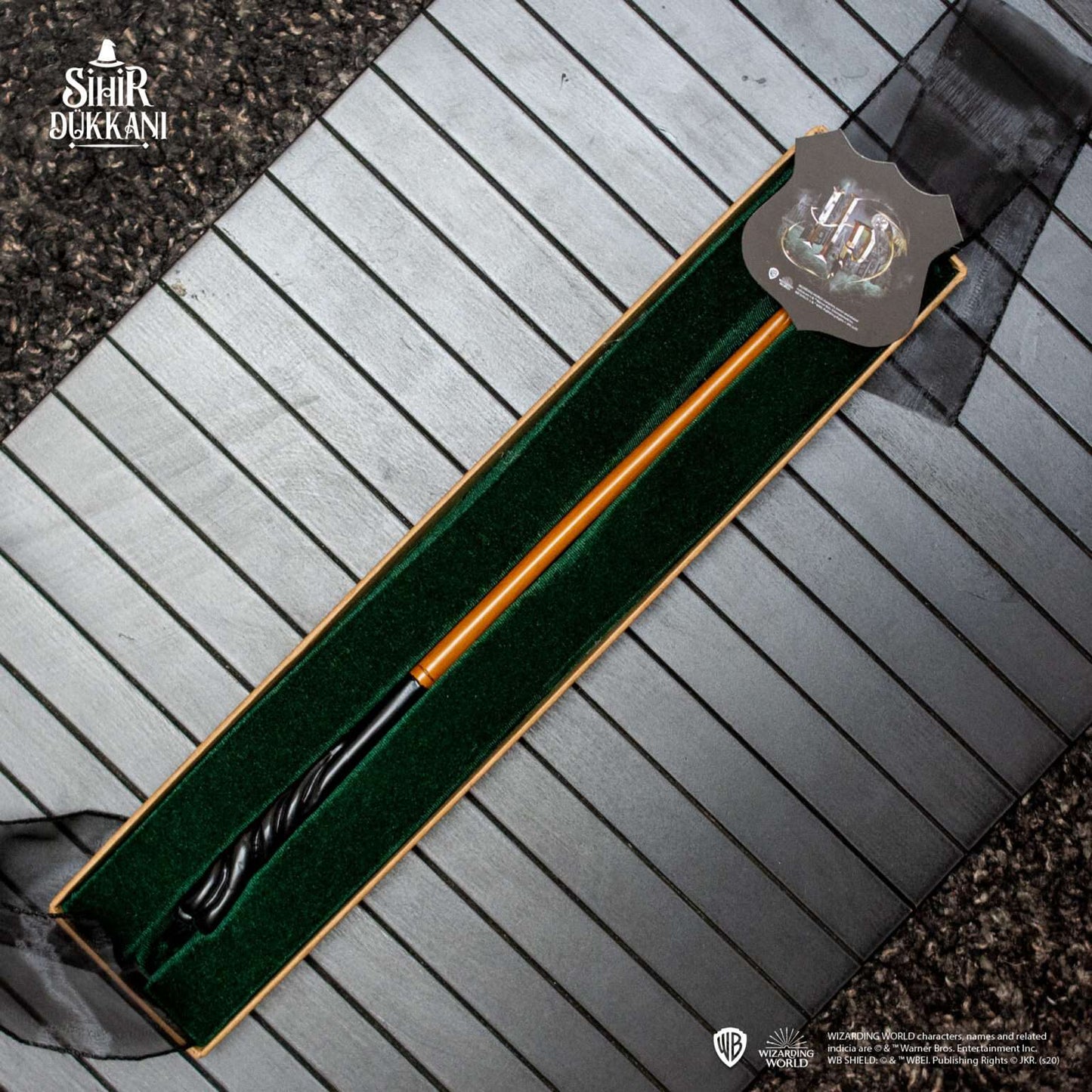 NEVILLE LONGBOTTOM’S WAND - SIH REPLICA WIZARDING WORLD