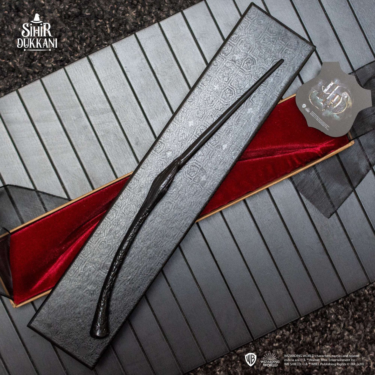 BELLATRIX LESTRANGE’S WAND - SIH REPLICA WIZARDING WORLD