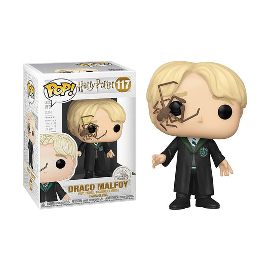 Funko POP! HP: Draco Malfoy w/ Whip Spider Vinyl Figure