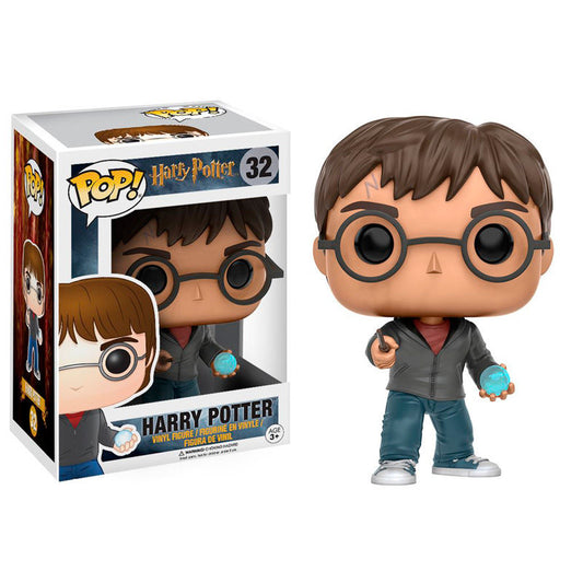 Pop! Movie: Harry Potter- Harry w/Prophecy