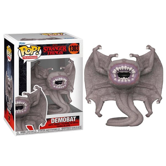 Pop! Tv: Stranger Things S4 - Demo-Bat