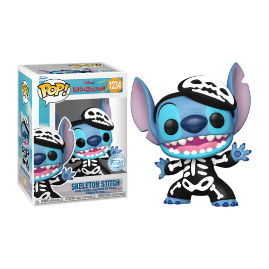 Pop! Disney: Lilo & Stitch - Skeleton Stitch (Exc)