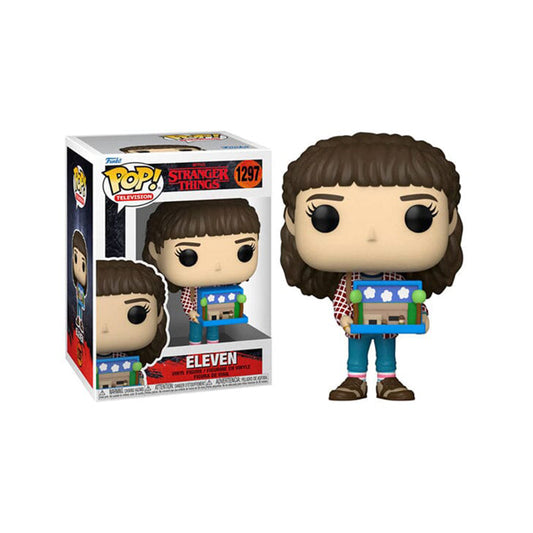 Pop! Tv: Stranger Things S4 - Eleven w/Diorama