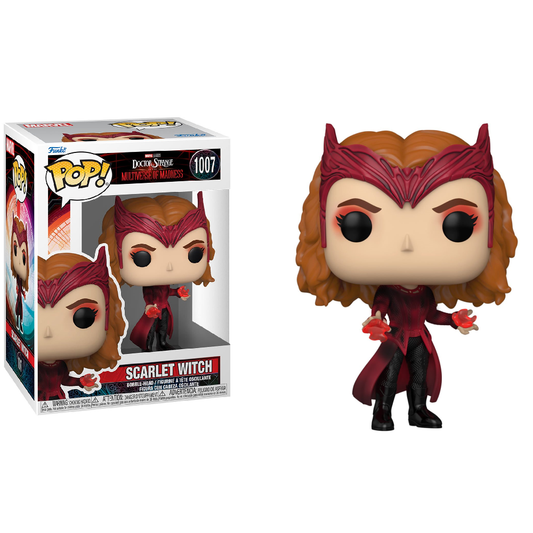 Pop! Marvel: Doctor Strange in MOM- Scarlet Witch