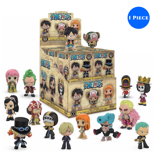 Mystery Mini! Animation: One Piece