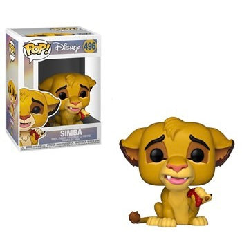 [Damaged BOX]  POP! Disney: Lion King- Simba Vinyl Figure