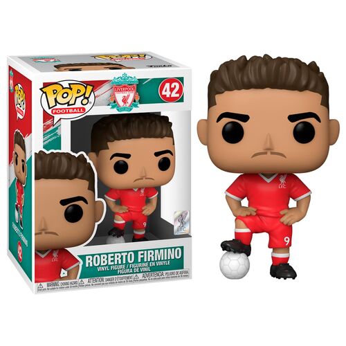 Pop! Football: Liverpool -Roberto Firmino