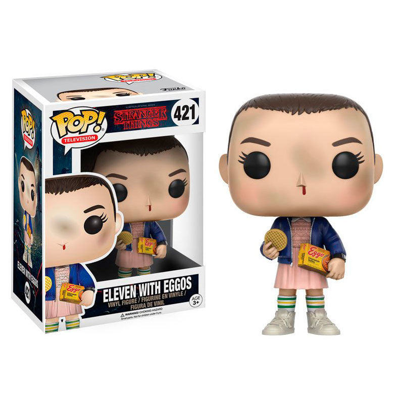 Pop! Tv: Stranger Things- Eleven (Eggos)