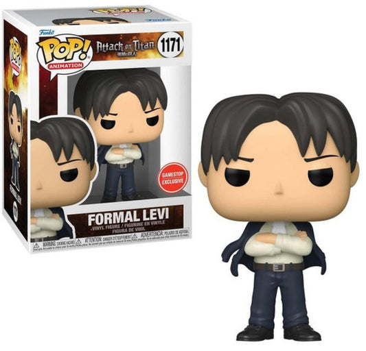 Pop! Animation: Attack on Titan- Formal Levi (Exc)