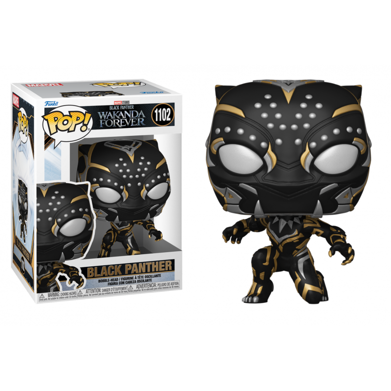 Pop! Marvel: Black Panther Wakanda Forever