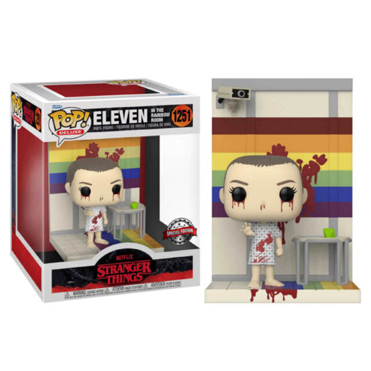 Funko POP! Deluxe: Stranger Things - Eleven in the Rainbow Room (Exclusive)